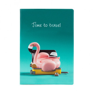 Обложка для паспорта 'Time to travel', артикул KW064-000574