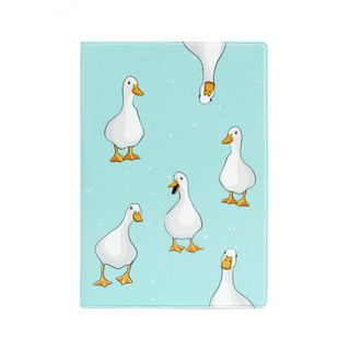 Обложка для паспорта "Гуси", артикул KW064-000557