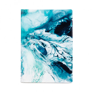 Обложка для паспорта 'Абстракция океан', артикул KW064-000535 1