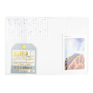 Обложка для паспорта 'Абстракция океан', артикул KW064-000535 3