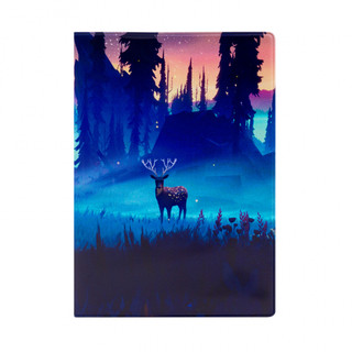 Обложка для паспорта 'Волшебный лес', артикул KW064-000511