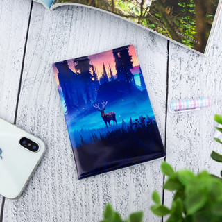 Обложка для паспорта 'Волшебный лес', артикул KW064-000511 4