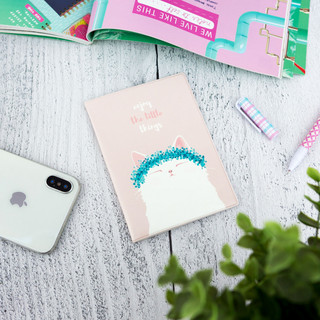 Обложка для паспорта 'Белая кошка', артикул KW064-000513 4