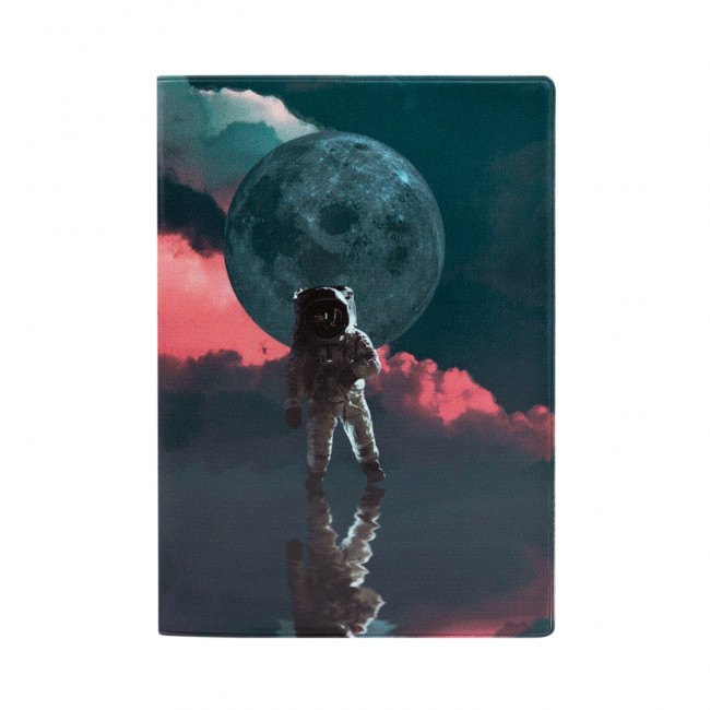 Обложка для паспорта 'Космонавт', артикул KW064-000512