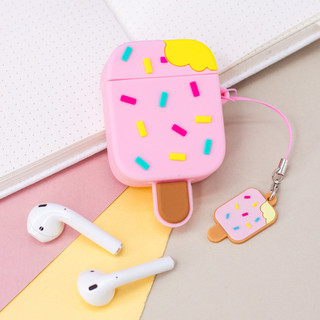 Чехол для Airpods 'Ice cream', pink 1