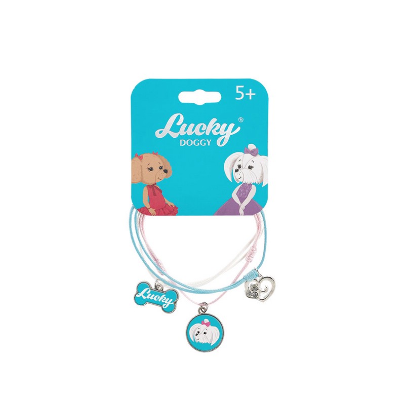 Браслет веревочный Мальтезе, Orange Toys