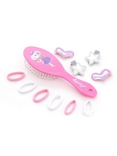 Расчёска массажная с щенком Мальтезе, Orange Toys. Lucky Doggy 2