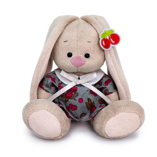 Зайка Ми в платье с вишней, 15 см, артикул SidX-528 1