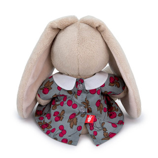 Зайка Ми в платье с вишней, 15 см, артикул SidX-528 3