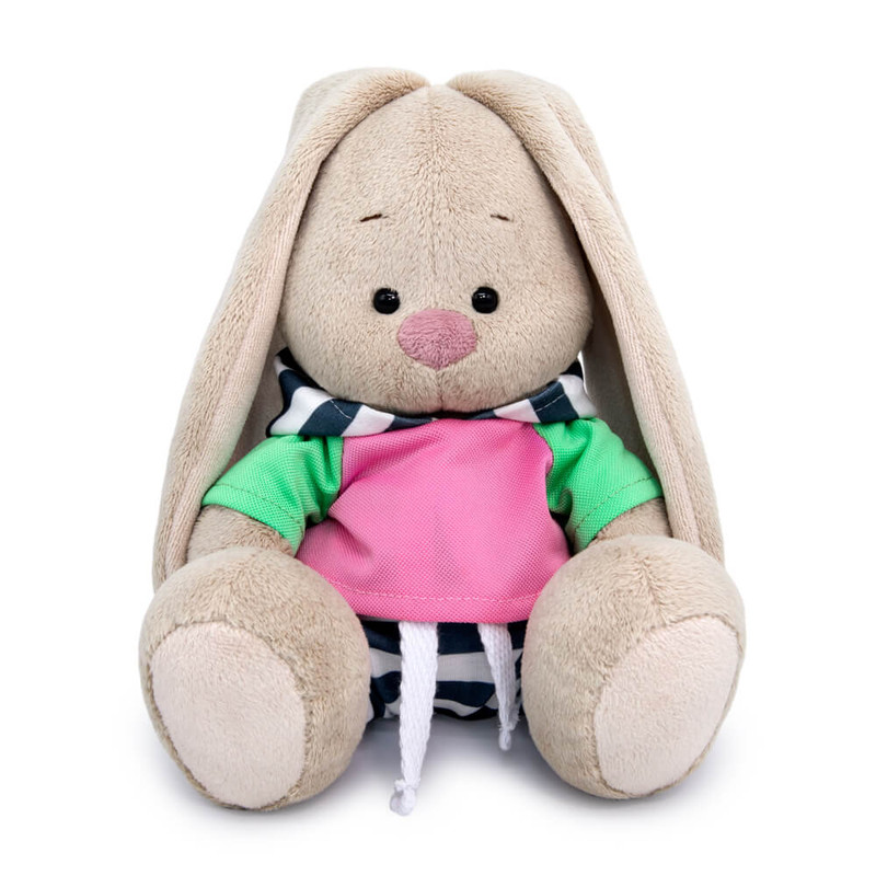 Зайка Ми в спортивном костюме, 18 см, артикул SidS-534