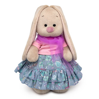 Зайка Ми в юбке с оборками | Коллекция Город, 32 см, артикул ...