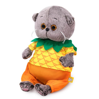 Басик Baby в костюмчике «Ананас», 20 см, артикул BB-102 2