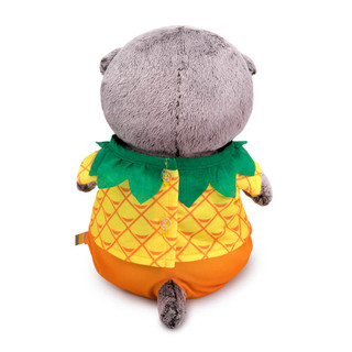 Басик Baby в костюмчике «Ананас», 20 см, артикул BB-102 3