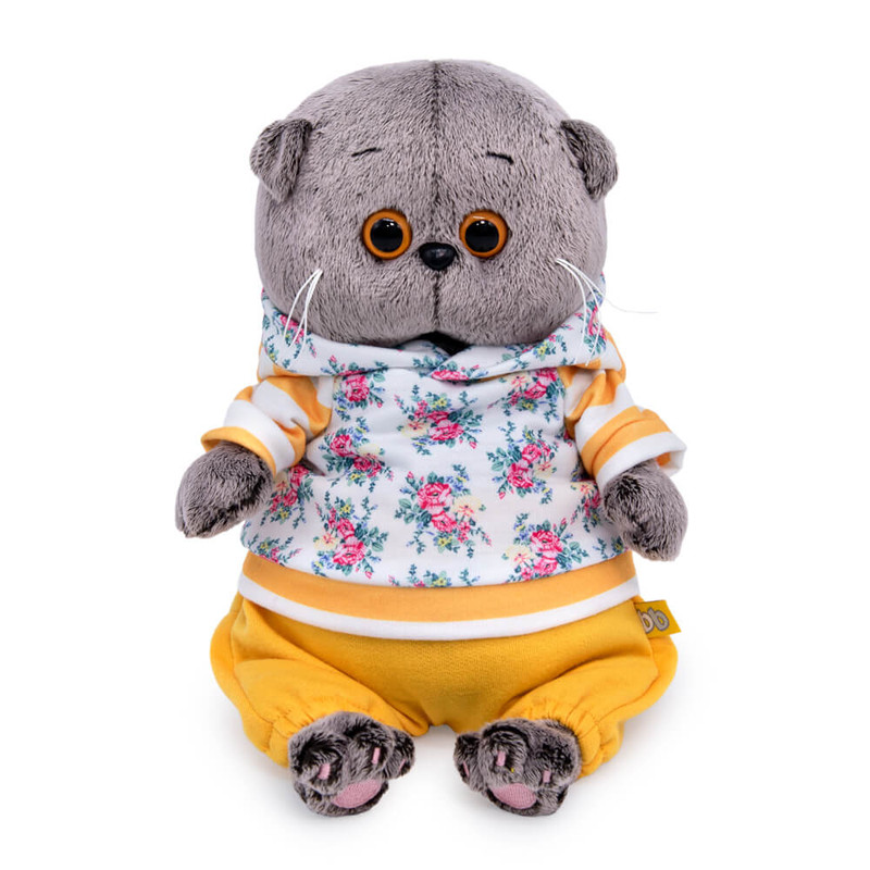 Басик Baby в свитшоте, 20 см, артикул BB-103