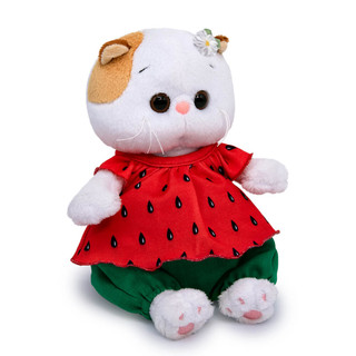 Ли-ли Baby в костюмчике «Клубничка», 20 см, артикул LB-096 2