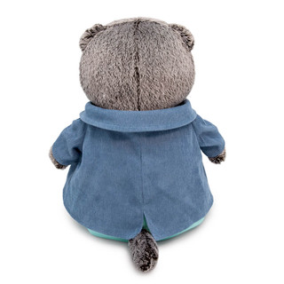 Басик  в голубом пиджаке, 19 см, артикул Ks19-197 3