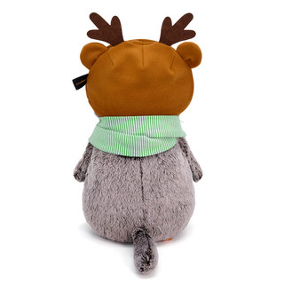Басик  в шапке «Олень», 19 см, артикул Ks19-201 3