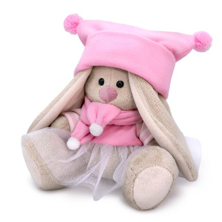 Зайка Ми в нежно-розовом комплекте, 15 см, артикул SidX-511 2