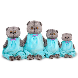 Басик  в объемном комбинезоне, 22 см, артикул Ks22-199 4