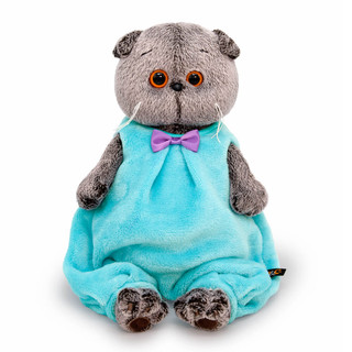 Басик  в объемном комбинезоне, 22 см, артикул Ks22-199