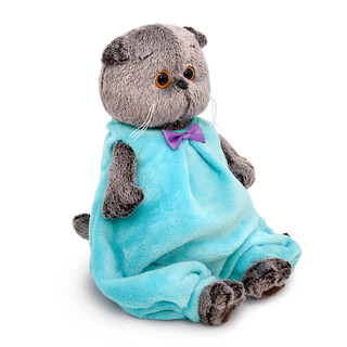 Басик  в объемном комбинезоне, 22 см, артикул Ks22-199 2