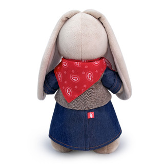 Костюм джинсовый для Зайки Ми, 32 см, артикул StM-342 5