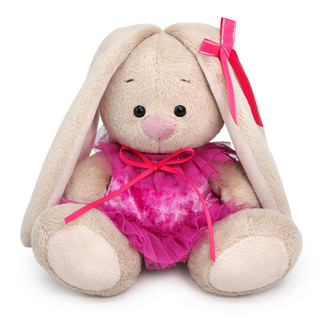 Платье бархатное для Зайки Ми, 15 см, артикул SidX-441 3