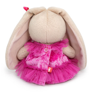 Платье бархатное для Зайки Ми, 15 см, артикул SidX-441 4