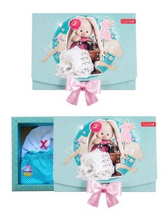 Костюм поварёнка для Зайки Ми, 15 см, артикул SidX-466 2