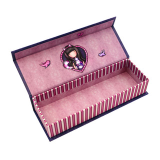 Пенал прямоугольный Through The Looking Glass - Cheshire Cat на магнитной застежке 1