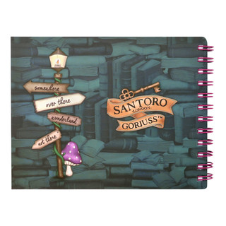 Блокнот на пружине Through The Looking Glass - Curiosity 3