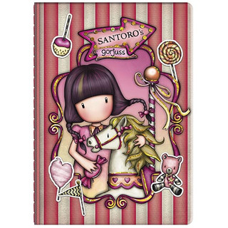 Мини блокнот со стикерами Fairground Stationery - Carousel 1
