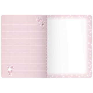 Мини блокнот со стикерами Fairground Stationery - Carousel 4