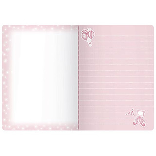 Мини блокнот со стикерами Fairground Stationery - Carousel 5