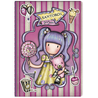 Мини блокнот со стикерами Fairground Stationery - First Prize 1