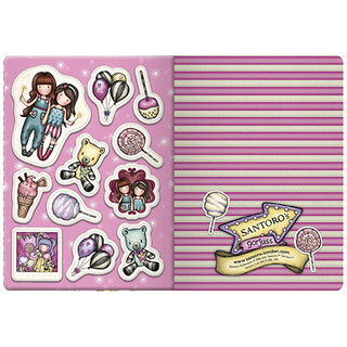 Мини блокнот со стикерами Fairground Stationery - First Prize 5