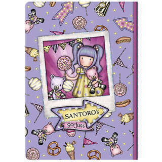 Мини блокнот со стикерами Fairground Stationery - First Prize 6