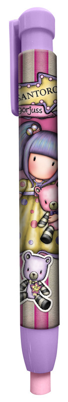 Trousse Scolaire Gorjuss Santoro London - Motif Fairground First Prize (23.4x15.5cm)