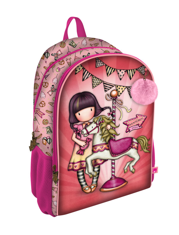 Рюкзак с карманом на молнии Fairground  - Carousel