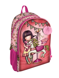 Рюкзак с карманом на молнии Fairground  - Carousel 1