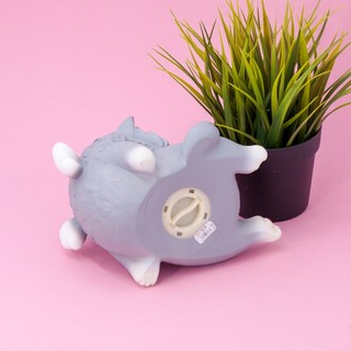 Копилка 'King cat' серая 3