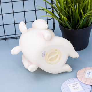 Копилка 'King hare' белая 3