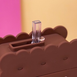 Бутылка 'Cookie' 380 мл, коричневый 4