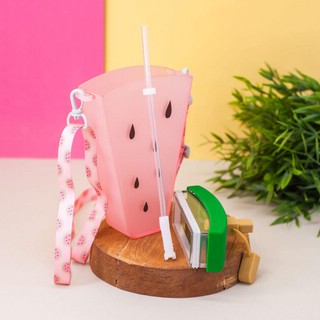 Бутылка тамблер 'Арбуз' 320 мл 3