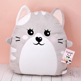 Игрушка-подушка Котик, 40см, HugMeToys 1