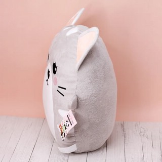 Игрушка-подушка Котик, 40см, HugMeToys 2