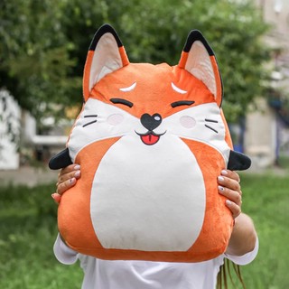 Игрушка-подушка Лисичка, 40см, HugMeToys 4