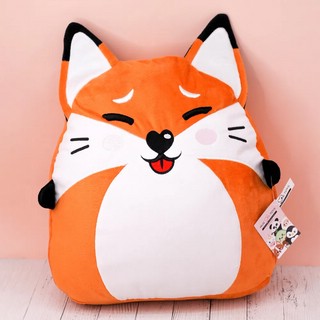 Игрушка-подушка Лисичка, 40см, HugMeToys 1