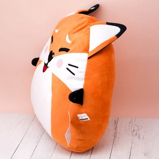 Игрушка-подушка Лисичка, 40см, HugMeToys 2