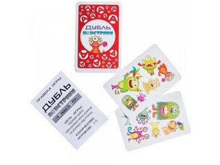 Карточная игра 'Дубль Монстрики' 4